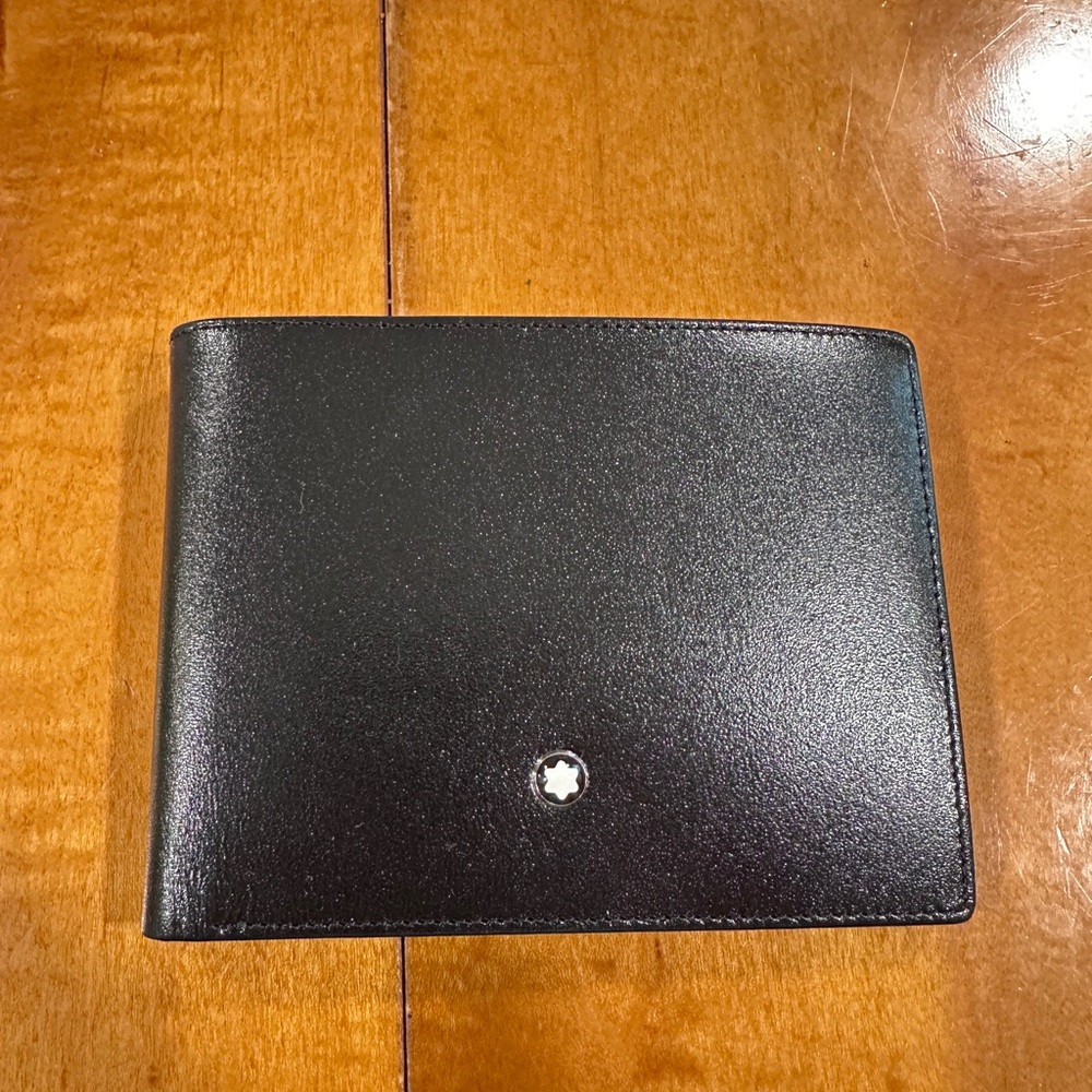 Montblanc Black Leather Wallet